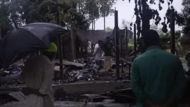 ভয়াবহ অগ্নিকাণ্ডে ৩টি ঘর পুড়ে ছাই