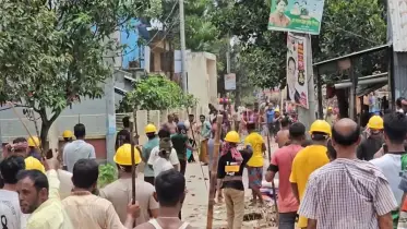 ব্রাহ্মণবাড়িয়ার সরাইলে দুই পক্ষের সংঘর্ষ, আহত ৪০