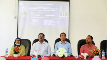 টেক্সটাইল টেকনোলজিতে ভবিষ্যৎ চ্যালেঞ্জ নিয়ে যবিপ্রবিতে সেমিনার