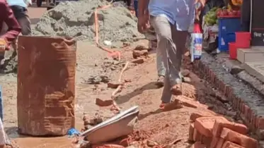রামগঞ্জে সংস্কারের নামে জনভোগান্তি!