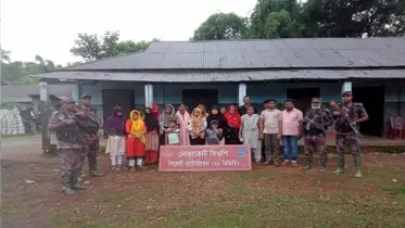 সিলেট সীমান্তে দিয়ে ৫৫ জনকে পুশ–ইন করল ভারত