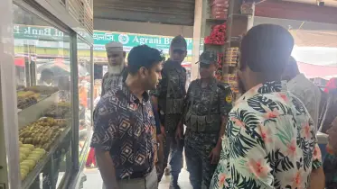 ভাঙ্গুড়ায় ভোক্তা অধিকারের অভিযানে ৩২ হাজার টাকা জরিমানা 