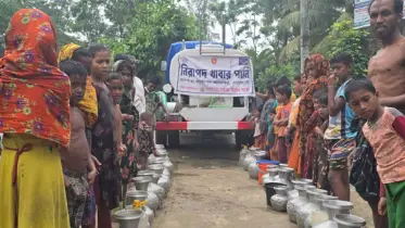 সুবর্ণচরে এক কলস পানির জন্য হাহাকার!