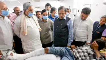 আইপিএল বিজয় শোভাযাত্রায় হুড়োহুড়ি, ১১ জন নিহত, আহত ৩৩!