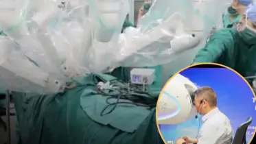 ৫ হাজার মাইল দূর থেকে সফল রোবোটিক অস্ত্রোপচার, ইতিহাস গড়লেন চীনের সার্জন!