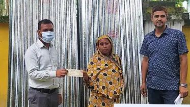 জনকণ্ঠে সংবাদ ছাপার পর ছবি বেগমের পাশে ইউএনও