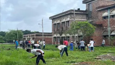 ডেঙ্গু প্রতিরোধে বাগেরহাট কারাগারে পরিচ্ছন্নতা অভিযান