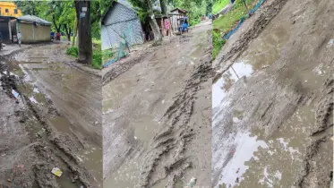 শিক্ষার্থী থেকে ব্যবসায়ী, সবারই কষ্টের নাম খিলপাড়া সড়ক