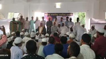সোনারগাঁয়ে চারতলা এতিমখানার নতুন ভবন উদ্বোধন 