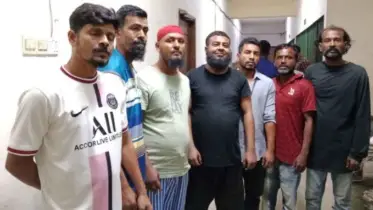আওয়ামী লীগের মিছিলের প্রস্তুতিকালে ৭ নেতাকর্মী আটক