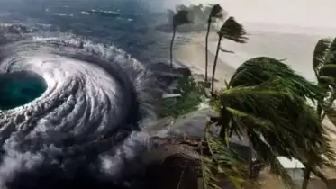 চোখ রাঙাচ্ছে ঘূর্ণিঝড় ‘শক্তি’, ভয়াবহ তাণ্ডবের শঙ্কা