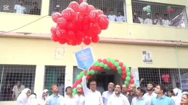 বিজ্ঞান চর্চার উন্মুক্ত প্ল্যাটফর্ম হয়ে উঠেছে ভোলা