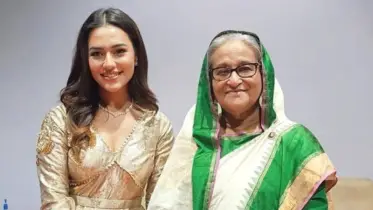 প্রত্যেকটা মেয়ের মধ্যেই একটা করে হাসিনা আছে, সাক্ষাৎকারে বলেছিলেন নুসরাত ফারিয়া