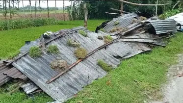 ভয়াল ’শক্তি’ ঘূর্ণিঝড়: কুড়িগ্রামে জীবনযাত্রা বিপর্যস্ত!