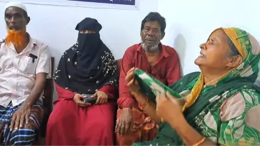 “তোর ছেলেকে মেরেছি, একদিনও জেলে যেতে হয়নি, তোদের টাকা নেই, কিছুই করতে পারবি না”