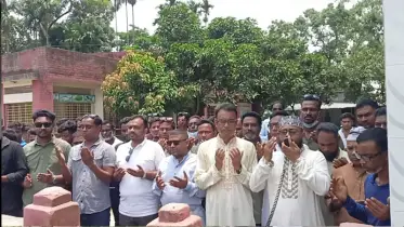 সুন্দরগঞ্জে আগাম প্রচারণায় বিএনপির মনোনয়ন প্রত্যাশী সিন্টু
