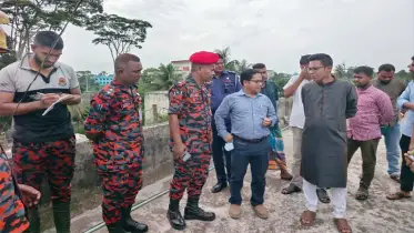 হাসপাতালের স্টোর রুমে অগ্নিকাণ্ড, দুই ঘণ্টা চিকিৎসা সেবা বন্ধ