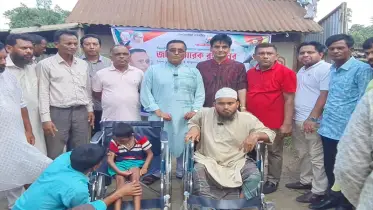 তারেক রহমানের নির্দেশে মানবসেবায় বিএনপি