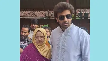 শাকিবের জীবনের গোপন দিক ফাঁস করলেন মা