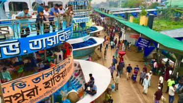 নদীতে আবর্জনা ফেললে নেয়া হবে ব্যবস্থা!