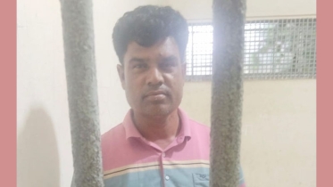 মাধবপুরে যুবলীগ নেতা গ্রেপ্তার