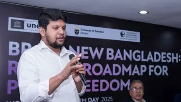 এক টিভি চ্যানেল ১৩ হাজার টাকা বেতন প্রস্তাব করেছিল: মাহফুজ আলম