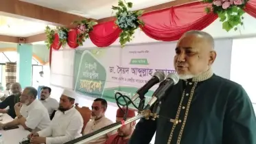 বাংলাদেশে অস্থিতিশীল পরিবেশ তৈরি করার জন্য নানামুখী ষড়যন্ত্র চলছে: ডাঃ তাহের
