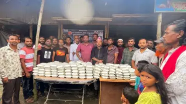 জিয়াউর রহমানের স্মরণে দোয়া মাহফিল