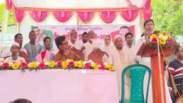 কালকিনিতে বিএনপির দ্বিবার্ষিক সম্মেলনে হাজারো নেতাকর্মীর ঢল