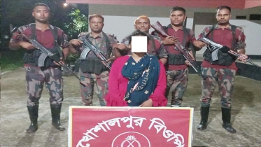 মহেশপুর সীমান্তে ফের আটক ভারতীয় নারী