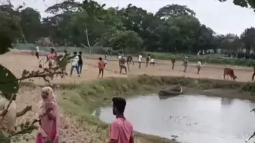 নবীনগরে দু’দল গ্রামবাসীর সংঘর্ষে  নিহত ১, আহত ২০ 