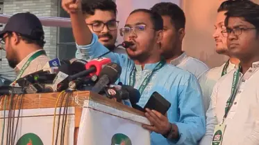 শেখ মুজিব দেশের মানুষের জন্য অভিশাপ নিয়ে এসেছিলেন: আব্দুল হান্নান