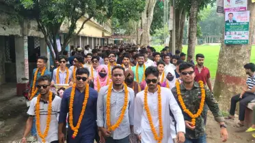 বাকেরগঞ্জ কলেজ ছাত্রদলের নতুন কমিটি ঘিরে উৎসবের আমেজ