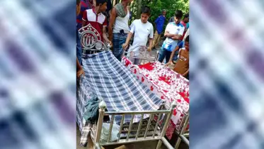 চাঁদপুরে বিদ্যুৎস্পৃষ্ট হয়ে একইসাথে বাবা-ছেলের মৃত্যু