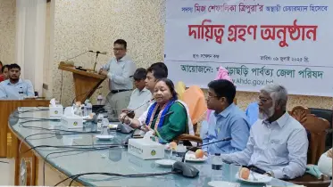 খাগড়াছড়ি জেলা পরিষদের অস্থায়ী চেয়ারম্যান হলেন শেফালিকা ত্রিপুরা