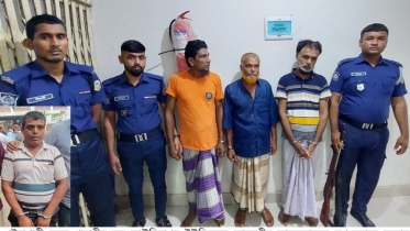 প্রায় চার মাস পর চাঞ্চল্যকর হত্যা মামলার চার আসামি গ্রেফতার