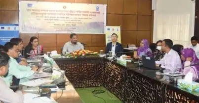 জনগণের দোরগোড়ায় গ্রাম আদালতের সেবা পৌঁছাতে চাই সক্রিয় অংশগ্রহণ:সিলেট জেলা প্রশাসক