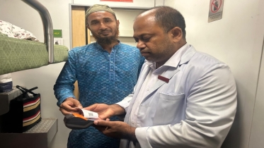 ‎শিক্ষাজীবনে বিনা টিকিটে ট্রেনভ্রমণ, ৫২৫ টাকা পরিশোধ করলেন এক প্রকৌশলী
