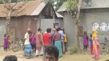 পারিবারিক কলহের জেরে স্বামীর হাতে স্ত্রী খুন