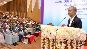 বিচারকাজে বিড়ম্বনা কমানো, সময় বাঁচানো ও অর্থ ব্যয় কমানোই আমার প্রধান লক্ষ্য: আইন উপদেষ্টা 