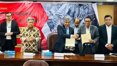 শ্রম ও কর্মসংস্থান মন্ত্রণালয় এবং নর্থ সাউথ বিশ্ববিদ্যালয়ের মধ্যে সমঝোতা স্মারক স্বাক্ষর