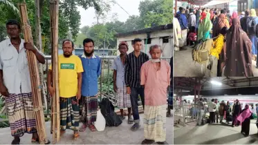 কাজের সন্ধানে ছুটছেন উত্তরের কৃষিশ্রমিকেরা, মে দিবস তাদের কাছে ম্লান