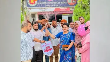 ভূমি ডিজিটালাইজেশন জনবান্ধব ও হয়রানিমুক্ত সেবা নিশ্চিত করছে — নিগার সুলতানা
