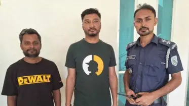 গোবিন্দগঞ্জে নিষিদ্ধ ছাত্রলীগের সাবেক সাধারণ সম্পাদক ও তাঁতীলীগের সভাপতি গ্রেপ্তার  