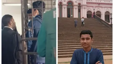 কারা নির্যাতনের দুঃসহ স্মৃতিকে অতিক্রম করে আজ সে সকল বিষয়ে A+ পেয়েছে