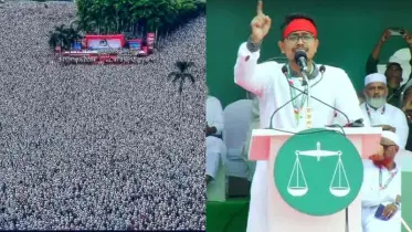 নতুন বিপ্লবের ডাক দিয়ে যা বললেন সাদিক কায়েম