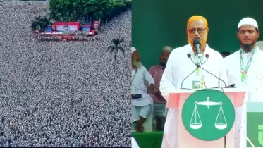 জামায়াতে ইসলামীর সমাবেশে আবারার ফাহাদের বাবার ক্ষোভ