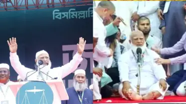 ডাক্তার না করলেও বসে বসেই বক্তব্য শেষ করলেন শফিকুর রহমান