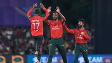 বড় জয়ে সিরিজে সমতা ফেরাল বাংলাদেশ