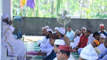 নোয়াখালী পুলিশ লাইন্সে পবিত্র ঈদুল আযহা’র  জামাত অনুষ্ঠিত